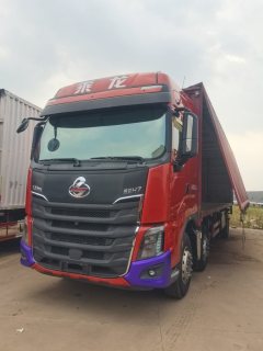 Dongfeng Liuzhou Chenglong H7 315 hp 6X2 9.6 m - ფოტო 1