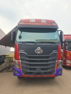 Dongfeng Liuzhou Chenglong H7 315 hp 6X2 9.6 m - ფოტო 2