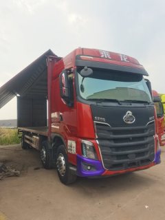 Dongfeng Liuzhou Chenglong H7 315 hp 6X2 9.6 m - ფოტო 3