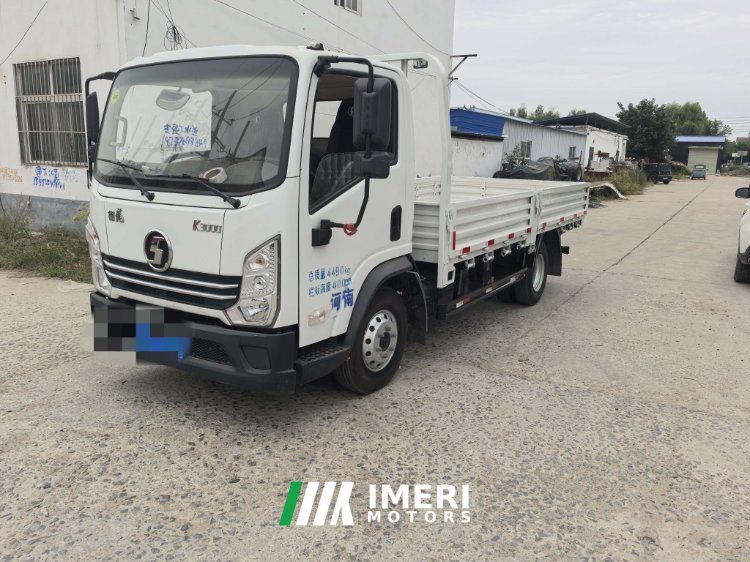 2025 Shacman Delong K5000 150 hp 4X2 3.85 m