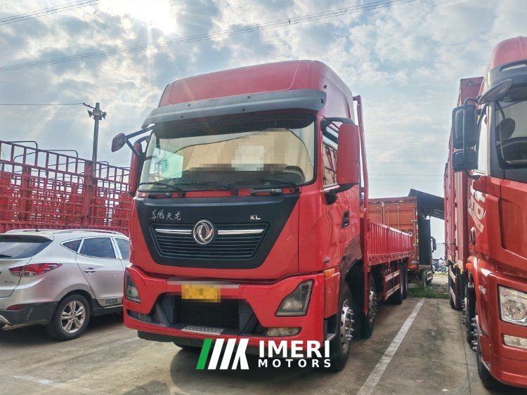Dongfeng Tianlong KL 465 hp 8X4 9.6 m - სატვირთო ჩინეთიდან