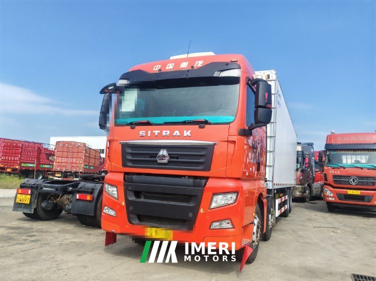 Sinotruk Sitrak C7H 460 hp 8X4 9.6 m - სატვირთო ჩინეთიდან