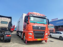 Sinotruk Sitrak C7H 460 hp 8X4 9.6 m - ფოტო 2