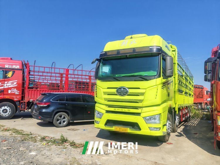 FAW Jiefang J7 460 hp 8X4 9.5 m - სატვირთო ჩინეთიდან