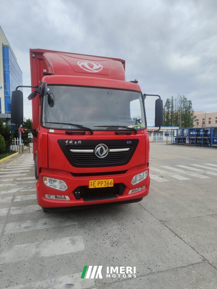 Dongfeng Tianjin KR 260 hp 4X2 6.8 m - truck from China