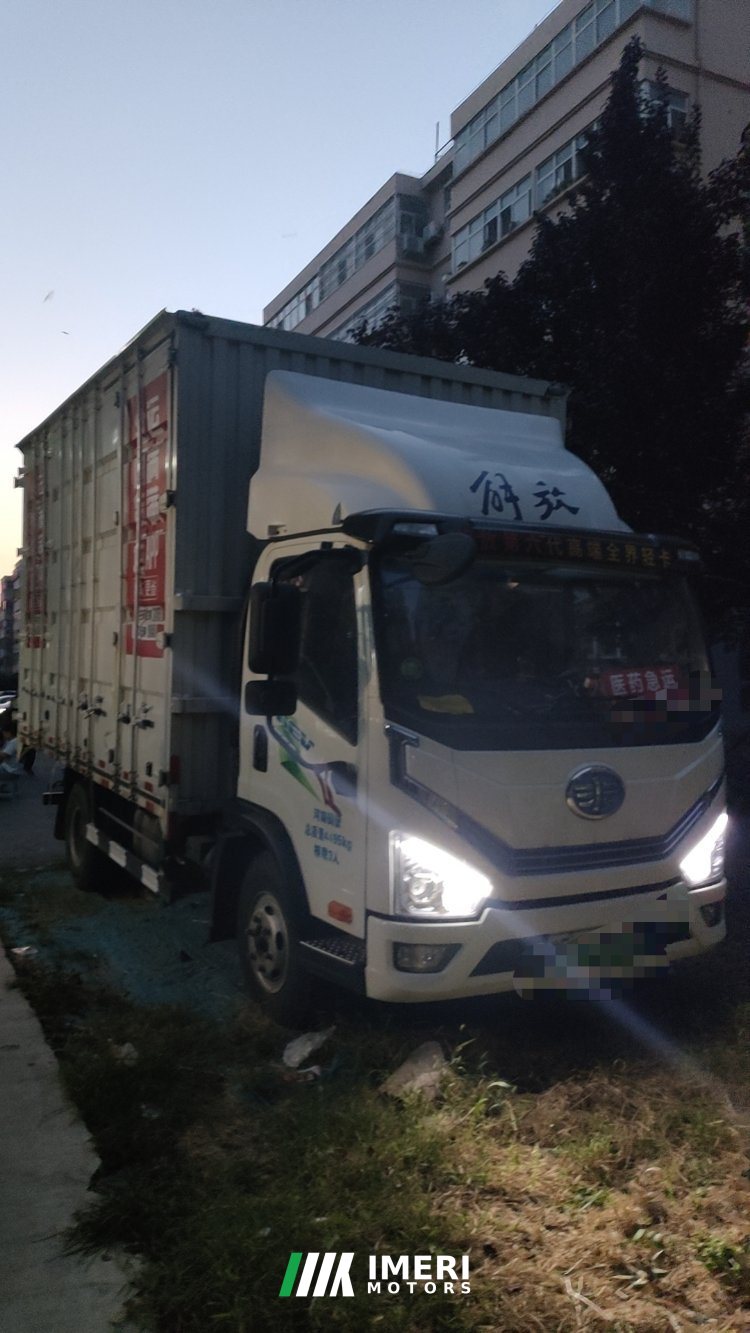 FAW Jiefang 6G 160 hp 4X2 4.8 m - სატვირთო ჩინეთიდან