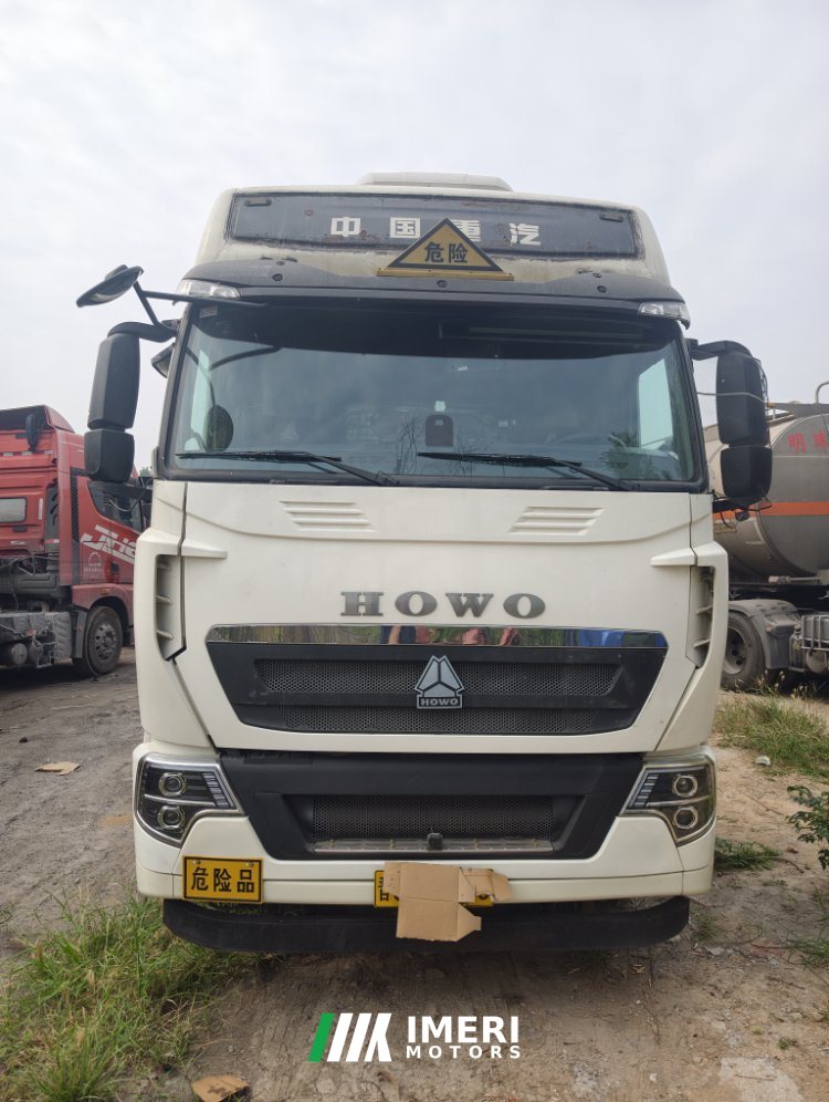 13 m x2.5 m 3 tank semi-trailer - სატვირთო ჩინეთიდან