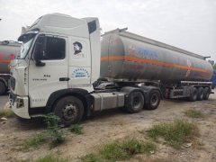 13 m x2.5 m 3 tank semi-trailer - ფოტო 5
