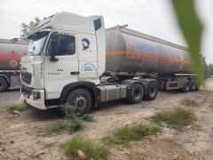 13 m x2.5 m 3 tank semi-trailer - ფოტო 6