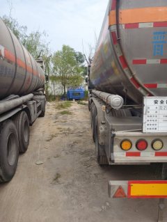 13 m x2.5 m 3 tank semi-trailer - ფოტო 7
