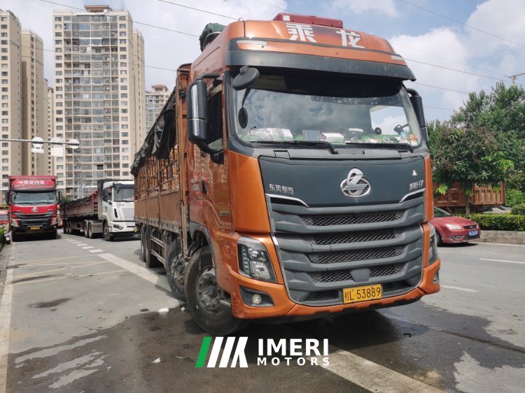 Dongfeng Liuzhou Chenglong H7 460 hp 8X4 9.4 m - truck from China