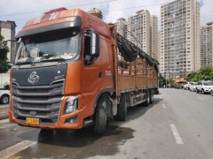 Dongfeng Liuzhou Chenglong H7 460 hp 8X4 9.4 m - photo 2