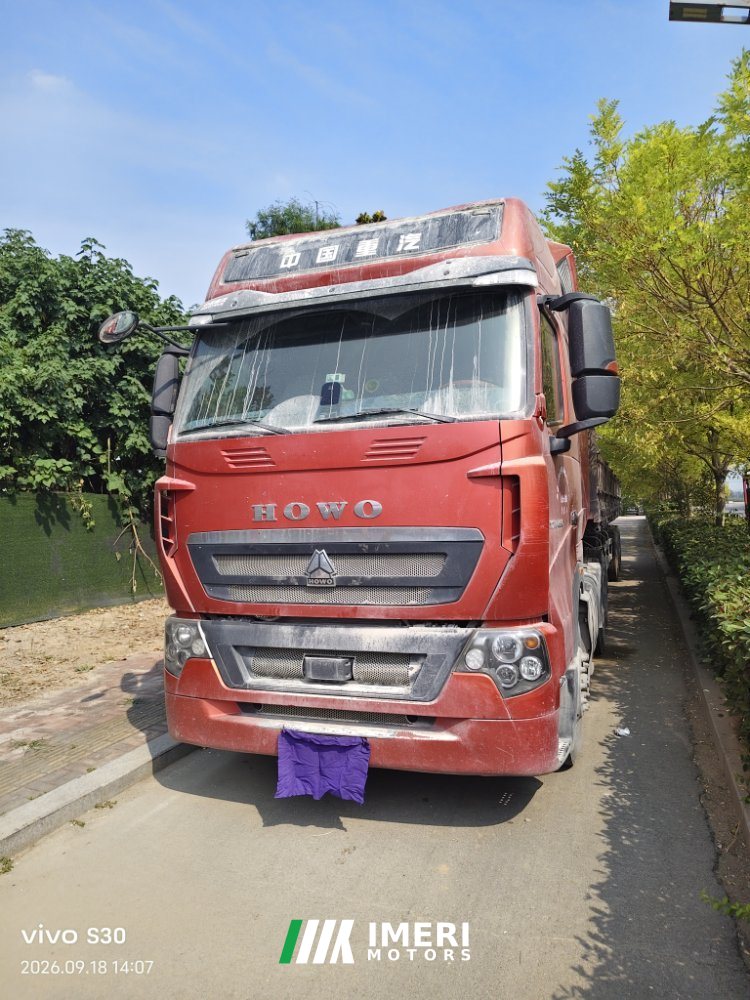 Sinotruk HOWO T7H 460 hp 6X4 - სატვირთო ჩინეთიდან