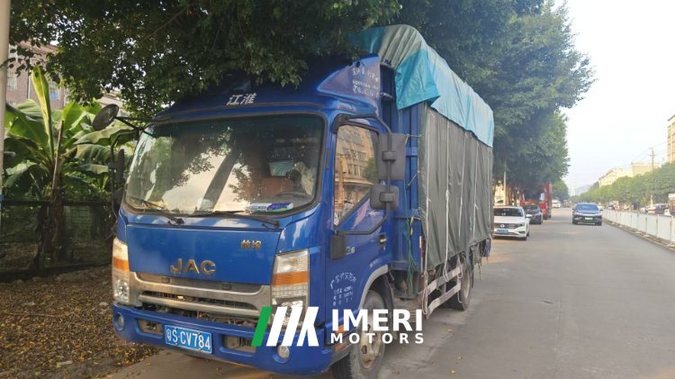 JAC Shuailing Q6 152 hp 4X2 4.18 m - სატვირთო ჩინეთიდან