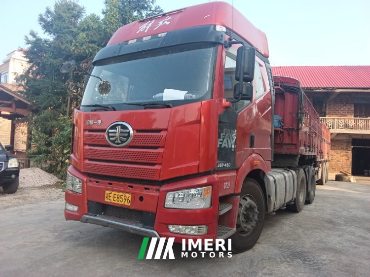 FAW Jiefang J6P 460 hp 6X4 - სატვირთო ჩინეთიდან