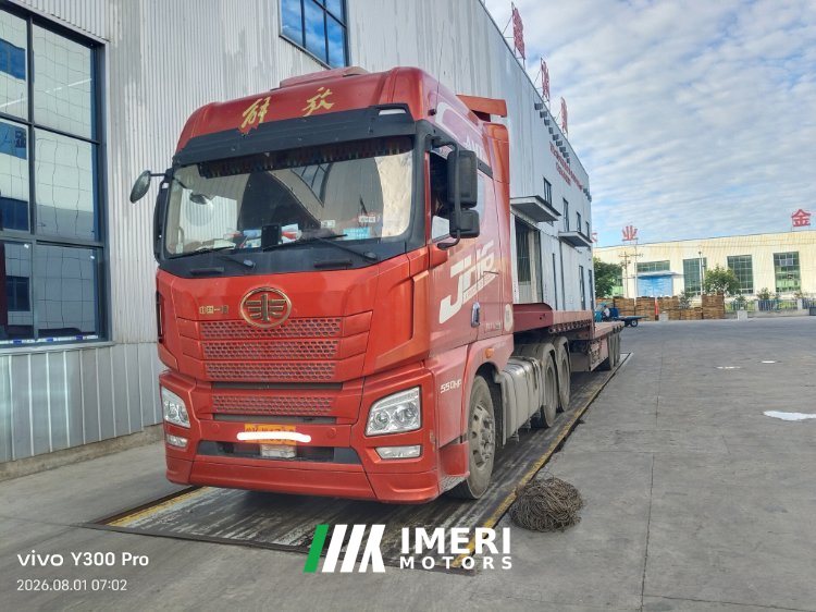 2021 FAW Jiefang JH6 550 hp 6X4