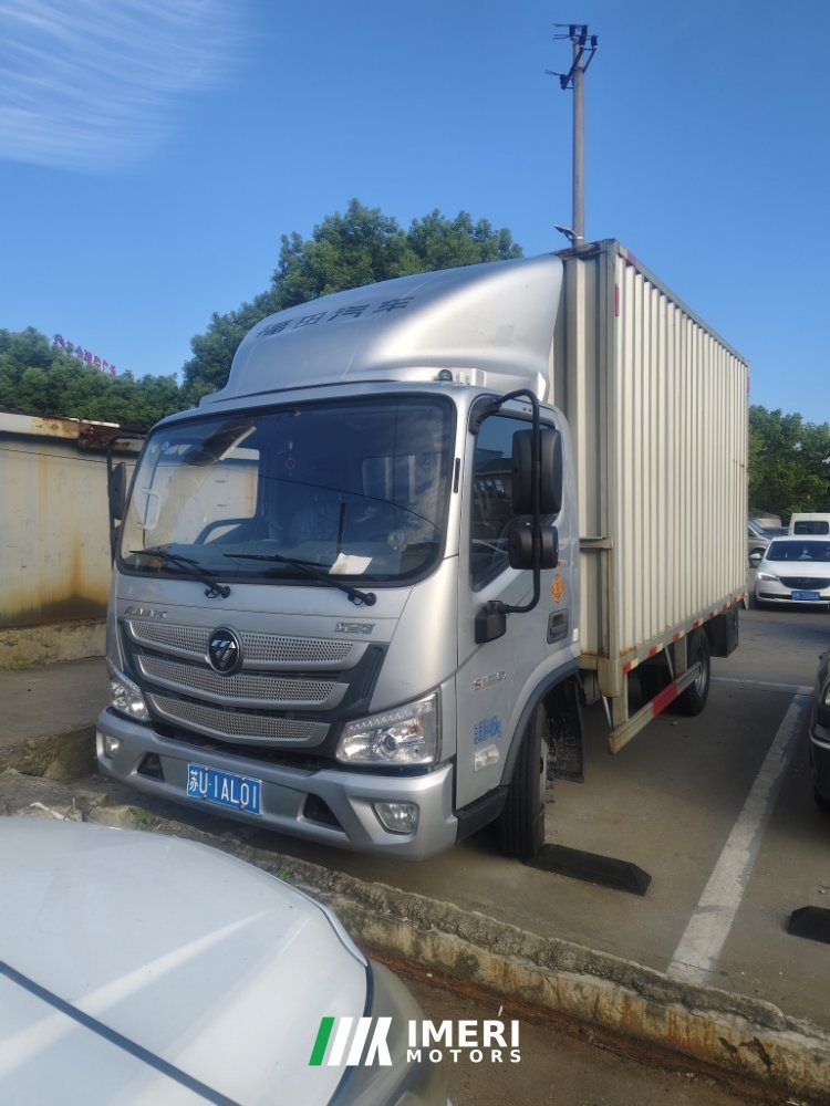 Foton Aumark S1 115 hp 4X2 4.14 m - грузовик из Китая