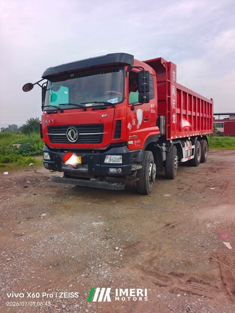 Dongfeng Tianjin KC 350 hp 8X4 6.8 m - სატვირთო ჩინეთიდან