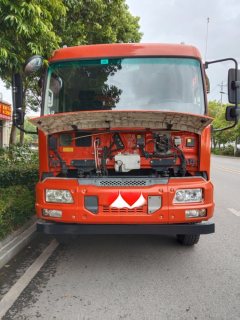 Dongfeng Tianjin VR 320 hp 8X4 6.2 m - ფოტო 1