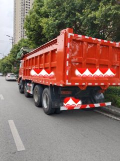 Dongfeng Tianjin VR 320 hp 8X4 6.2 m - ფოტო 3