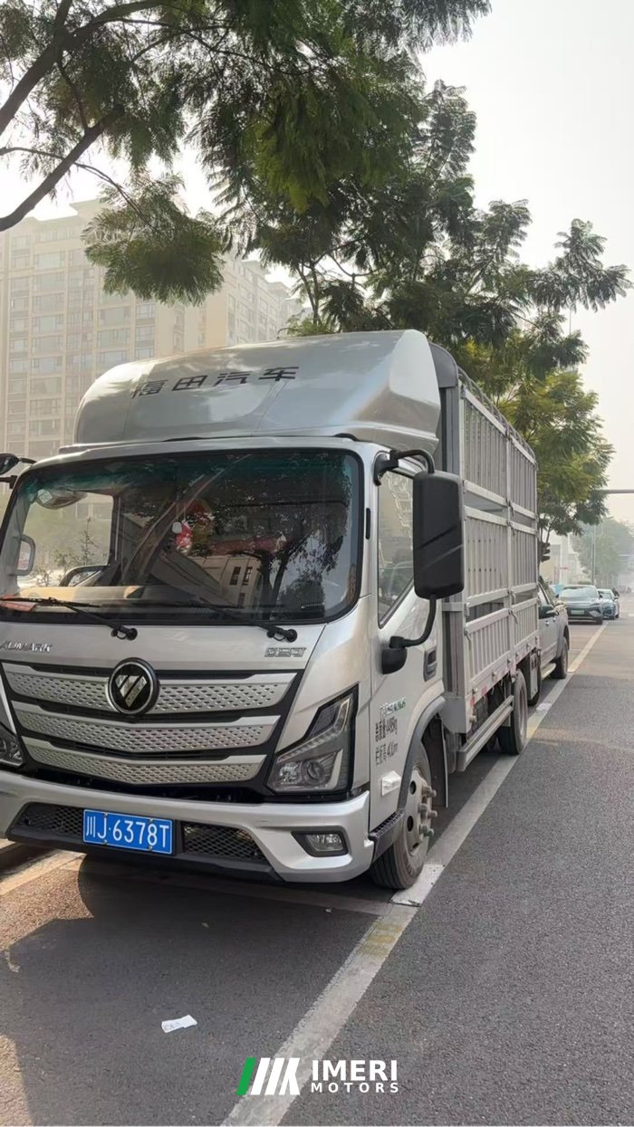 Foton Aumark S1 130 hp 4X2 4.17 m - სატვირთო ჩინეთიდან