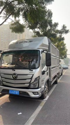 Foton Aumark S1 130 hp 4X2 4.17 m - ფოტო 1