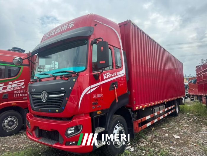 Dongfeng Tianjin KR PLUS 290 hp 4X2 9.8 m - სატვირთო ჩინეთიდან