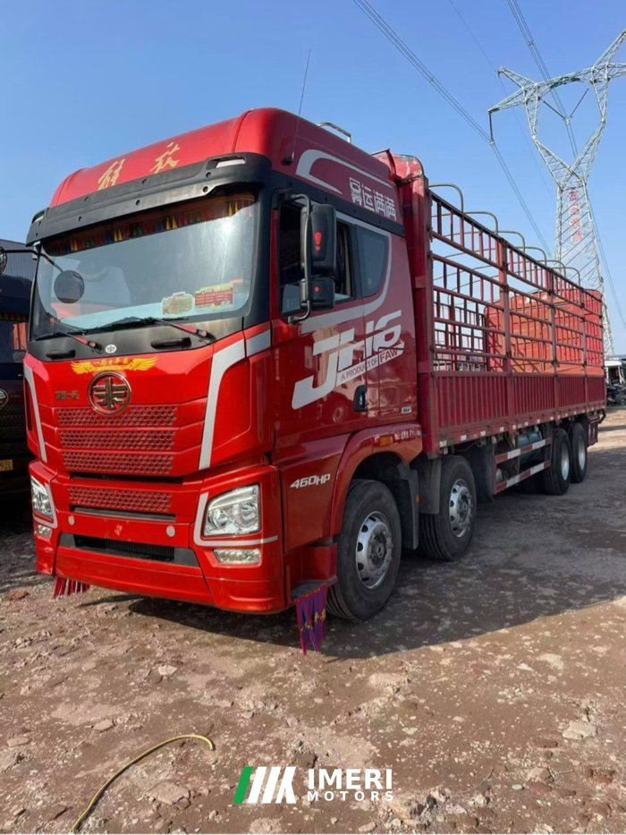 FAW Jiefang JH6 460 hp 8X4 9.5 m - სატვირთო ჩინეთიდან