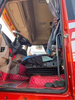 FAW Jiefang JH6 460 hp 8X4 9.5 m - ფოტო 4