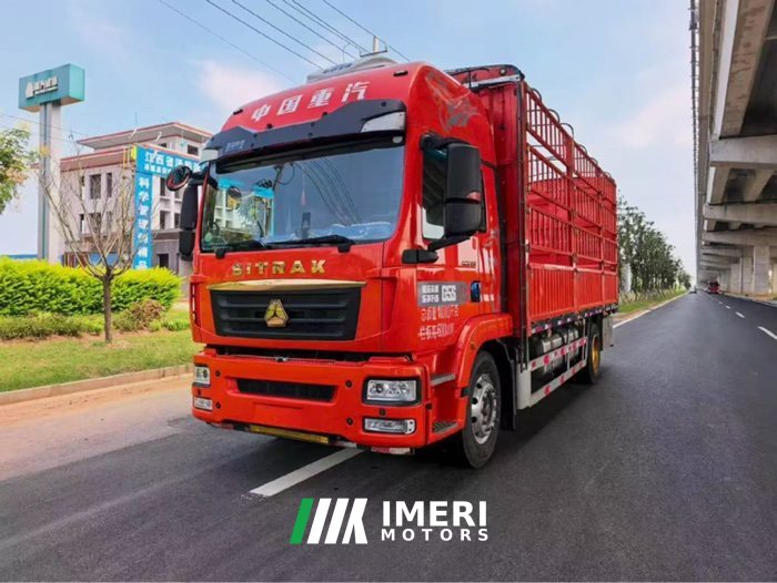 Sinotruk Sitrak G5S 290 hp 4X2 6.75 m - სატვირთო ჩინეთიდან