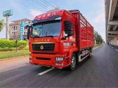 Sinotruk Sitrak G5S 290 hp 4X2 6.75 m - ფოტო 1