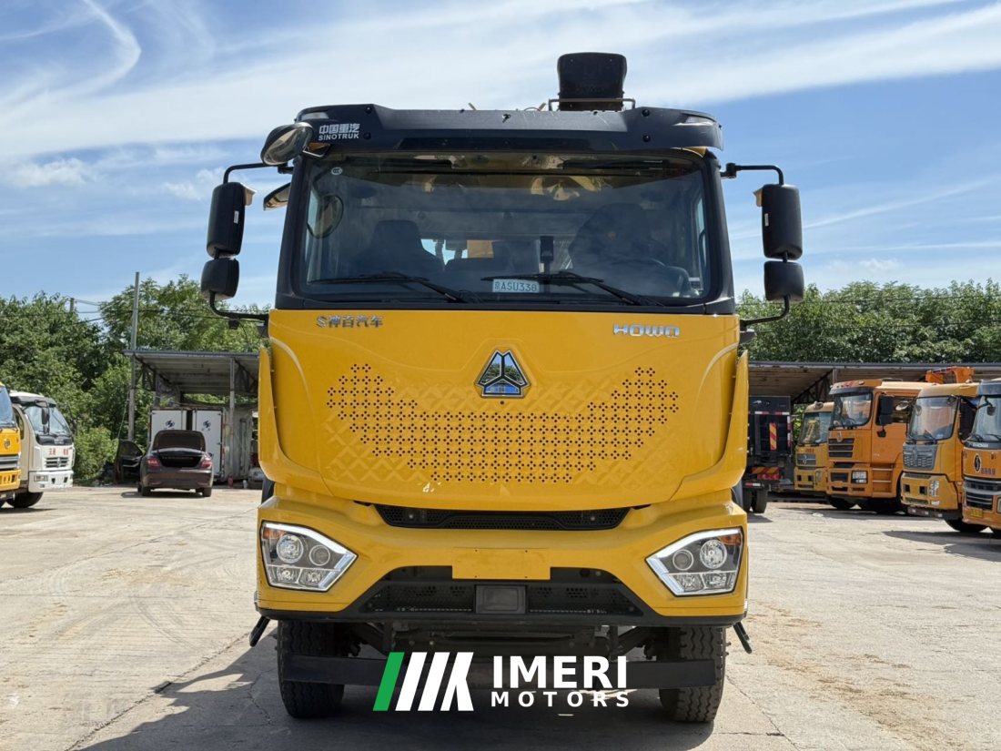 Sinotruk HOWO TX7 320 hp 8X2 8.6 m - სატვირთო ჩინეთიდან