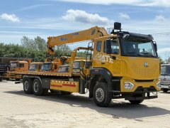 Sinotruk HOWO TX7 320 hp 8X2 8.6 m - ფოტო 3