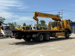 Sinotruk HOWO TX7 320 hp 8X2 8.6 m - ფოტო 5