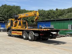 Sinotruk HOWO TX7 320 hp 8X2 8.6 m - ფოტო 6