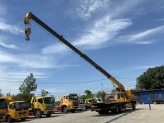 Sinotruk HOWO TX7 320 hp 8X2 8.6 m - ფოტო 7