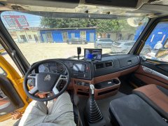 Sinotruk HOWO TX7 320 hp 8X2 8.6 m - ფოტო 9