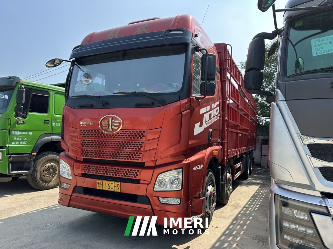 FAW Jiefang JH6 460 hp 8X4 9.5 m - სატვირთო ჩინეთიდან