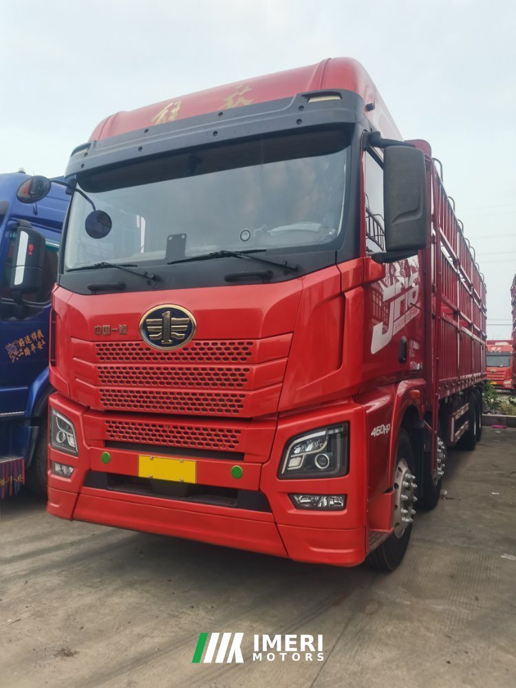 FAW Jiefang JH6 460 hp 8X4 9.5 m - სატვირთო ჩინეთიდან