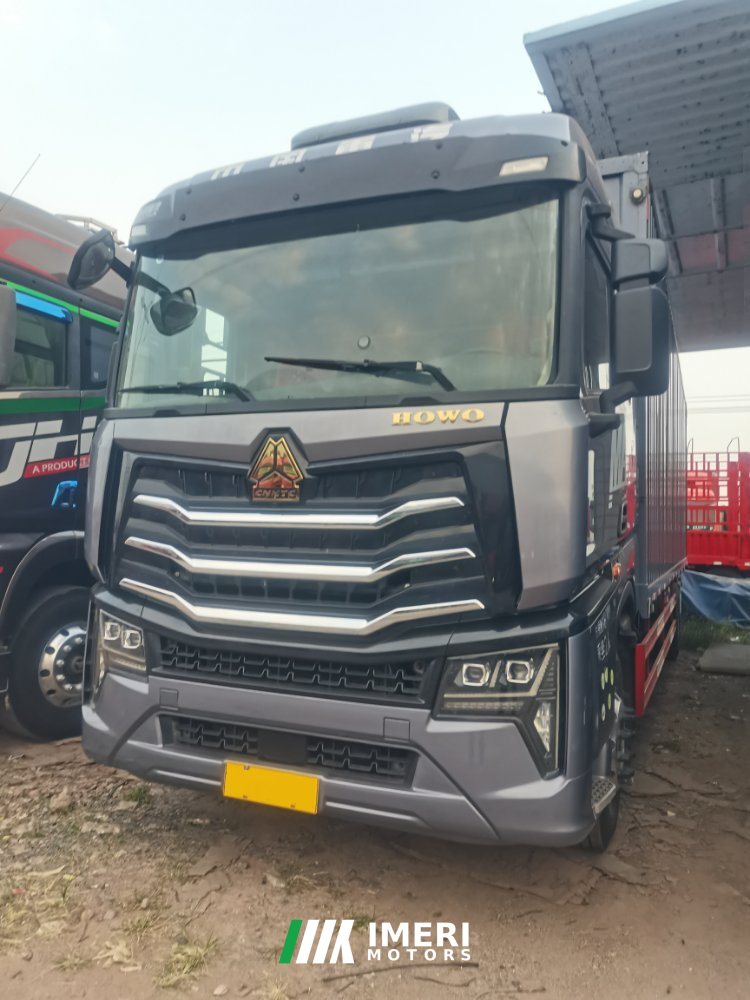 Sinotruk HOWO Max 290 hp 4X2 9.6 m - სატვირთო ჩინეთიდან