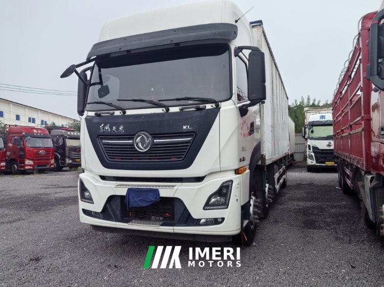 Dongfeng Tianlong KL 300 hp 6X2 9.4 m - სატვირთო ჩინეთიდან
