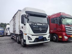 Dongfeng Tianlong KL 300 hp 6X2 9.4 m - ფოტო 2