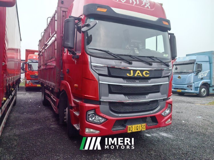 JAC Gallop Gelfa A5 220 hp 4X2 6.77 m - სატვირთო ჩინეთიდან