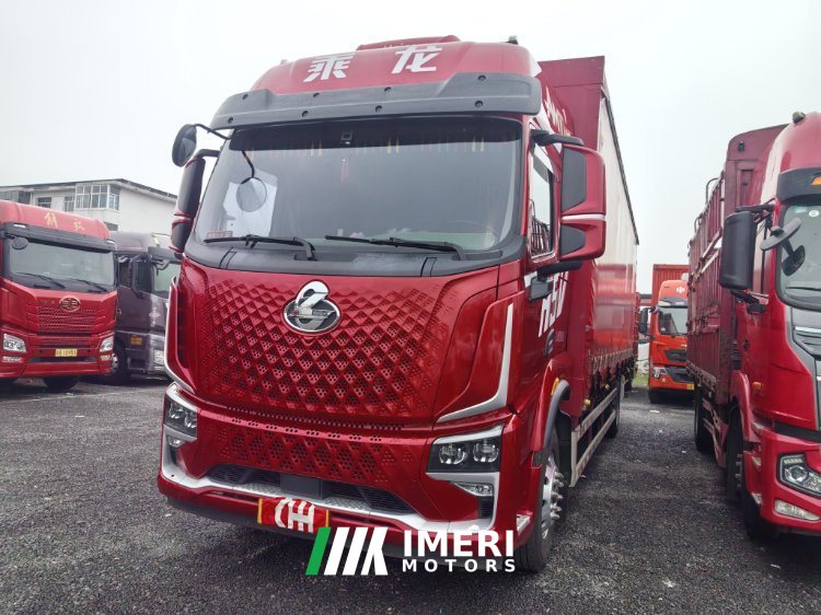 Dongfeng Liuzhou Chenglong H5V 300 hp 4X2 9.7 m - სატვირთო ჩინეთიდან