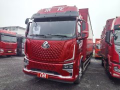 Dongfeng Liuzhou Chenglong H5V 300 hp 4X2 9.7 m - ფოტო 1