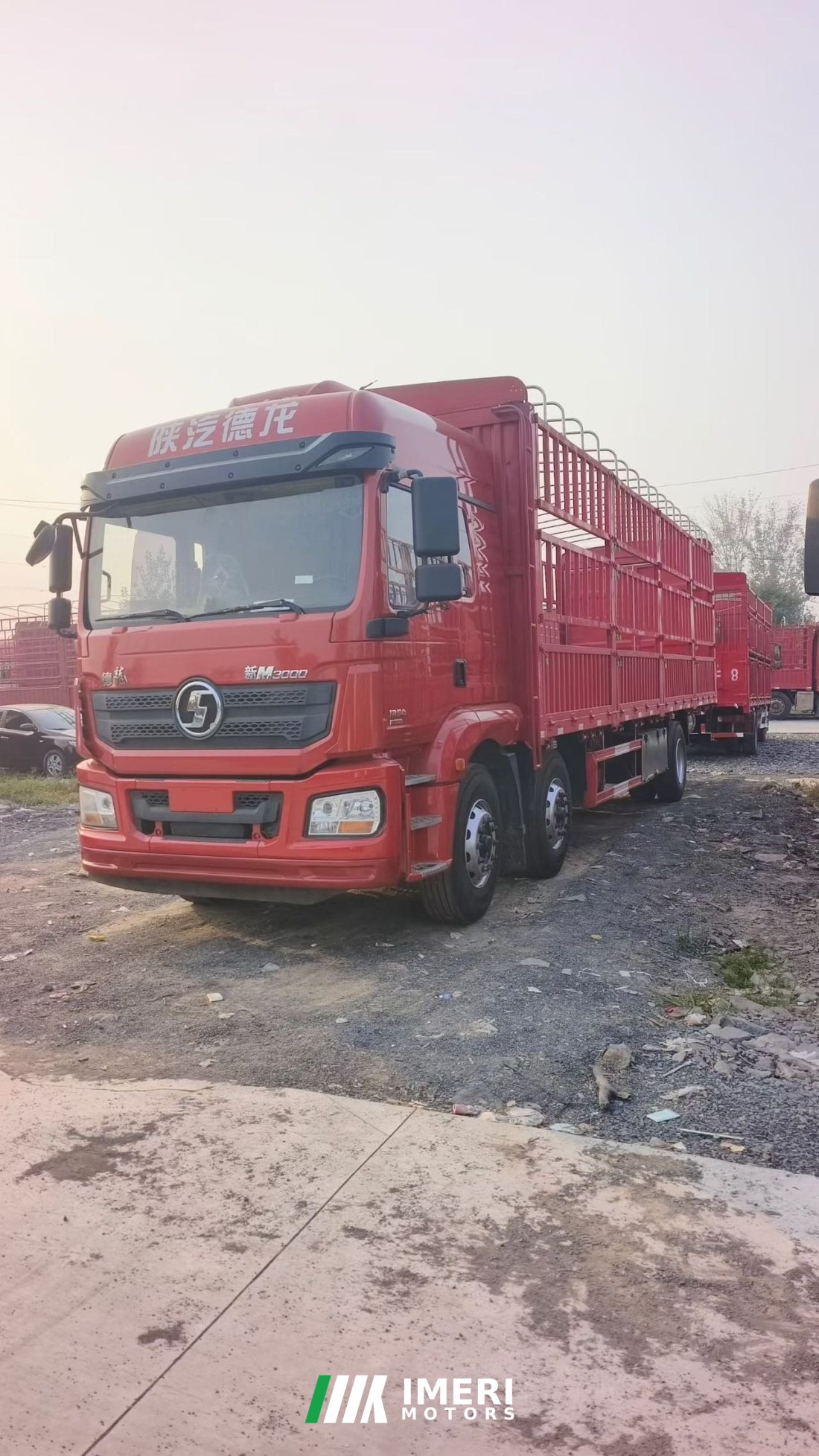 Shacman Delong New M3000 300 hp 6X2 9.55 m - სატვირთო ჩინეთიდან