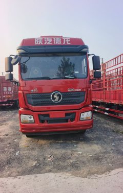 Shacman Delong New M3000 300 hp 6X2 9.55 m - ფოტო 3