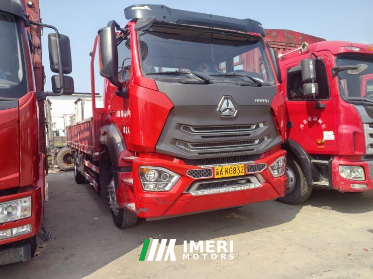 Sinotruk HOWO TS5 220 hp 4X2 6.75 m - სატვირთო ჩინეთიდან