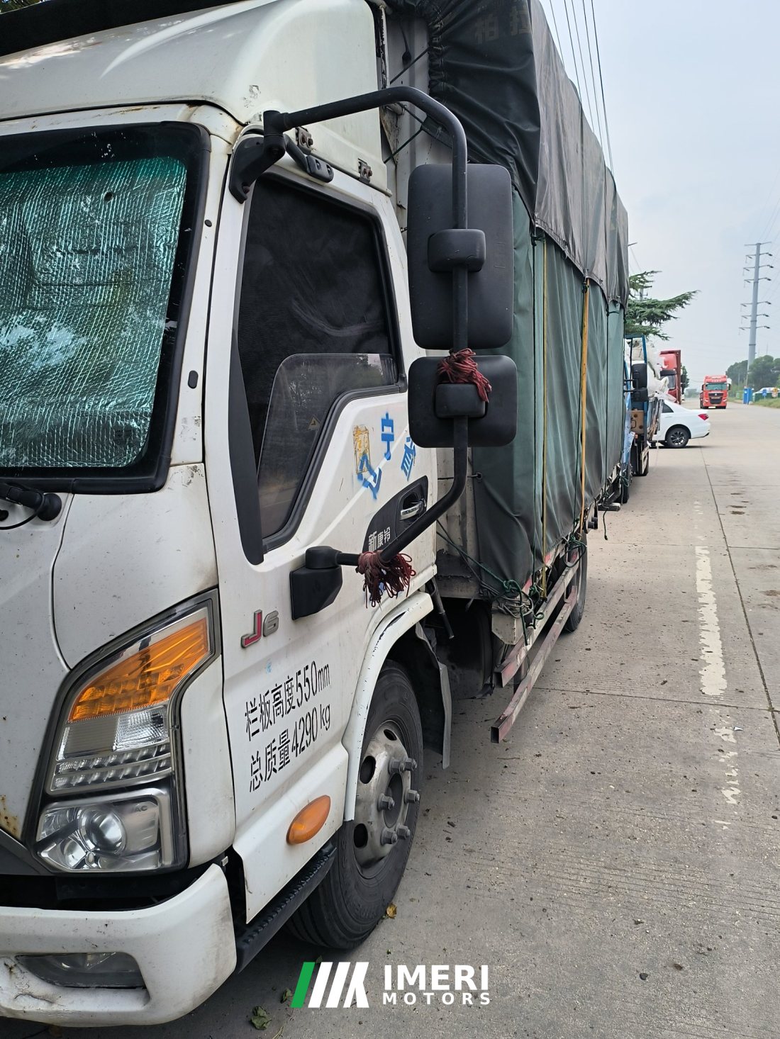 JAC J6 143 hp 4X2 4.15 m - სატვირთო ჩინეთიდან