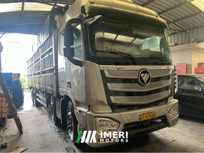 Foton Auman EST 430 hp 8X4 9.45 m - სატვირთო ჩინეთიდან
